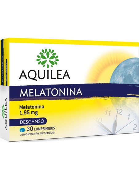 AQUILEA MELATONINA 1,95 mg 30 COMPRIMIDOS