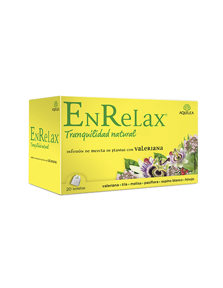 ENRELAX INFUSION 20 BOLSITAS 1,5 G