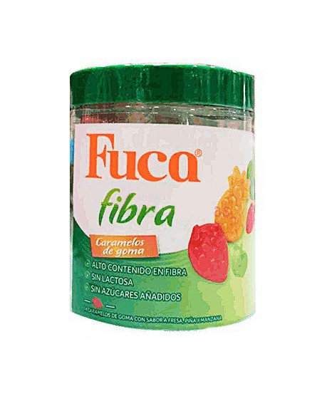 FUCA FIBRA CARAMELOS DE GOMA 14 CARAMELOS
