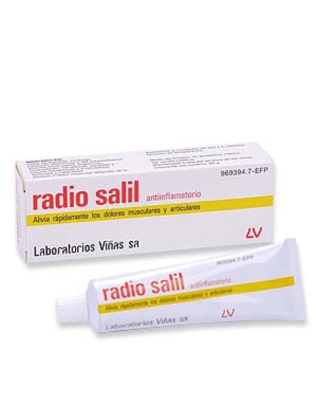 RADIO SALIL ANTIINFLAMATORIO CREMA 1 TUBO 60 g
