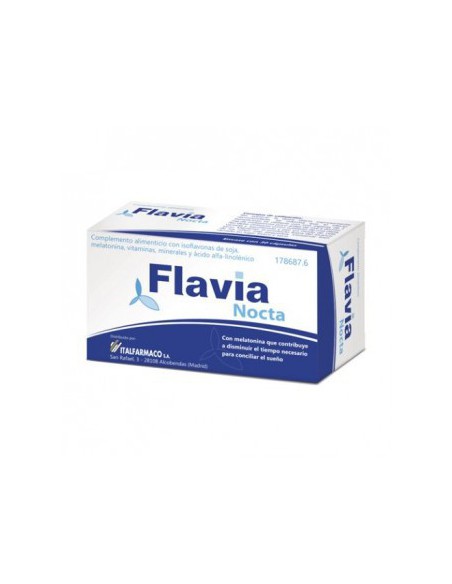 FLAVIA NOCTA 30 CAPSULAS