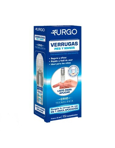 URGO VERRUGAS MANOS Y PIEL...