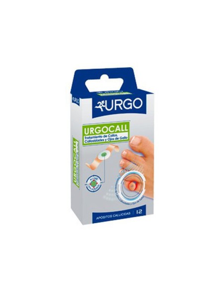 URGOCALL APOSITO CALLICIDA CON ACIDO SALICILICO 12 APOSITOS