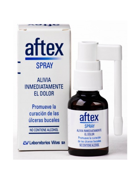 AFTEX SPRAY 1 ENVASE 20 ML
