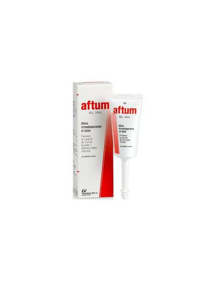 AFTUM GEL ORAL 1 ENVASE 15 ml