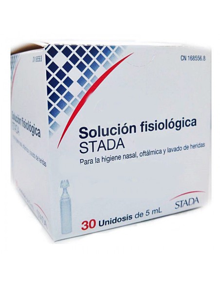 CARE+ SOLUCION FISIOLOGICA 30 MONODOSIS 5 ML