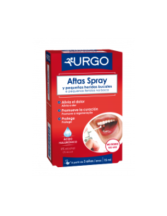 URGO AFTAS SPRAY 1 ENVASE...