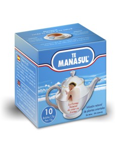 MANASUL TE 10 BOLSITAS 1,5 g
