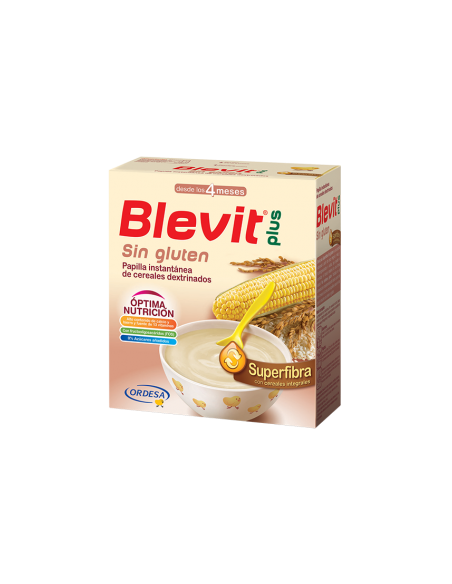 BLEVIT PLUS SUPERFIBRA APTO DIETA SIN GLUTEN 600 G
