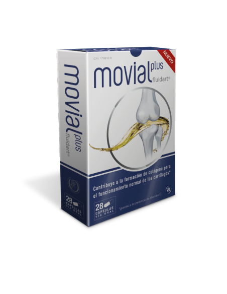 MOVIAL PLUS FLUIDART 28 CAPS