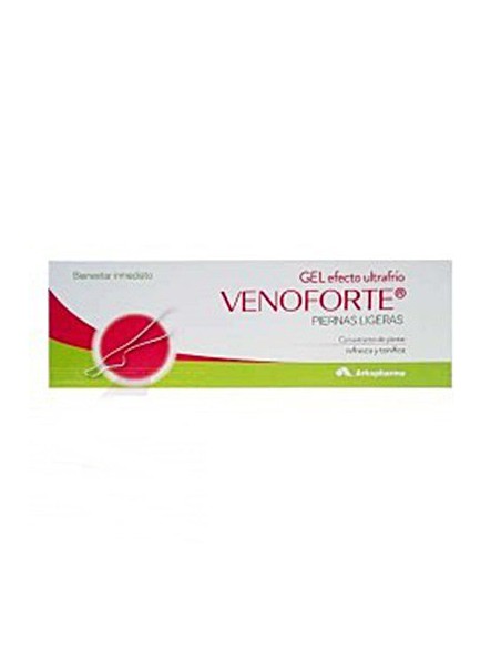 VENOFORTE GEL PIERNAS LIGERAS 150 ML