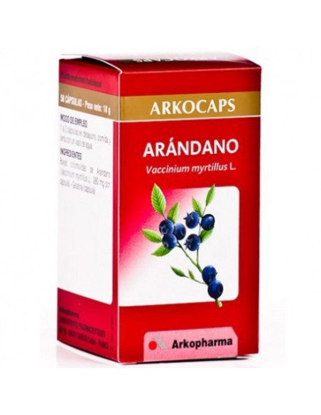 ARKOCAPS ARANDANO 45 CAPSULAS