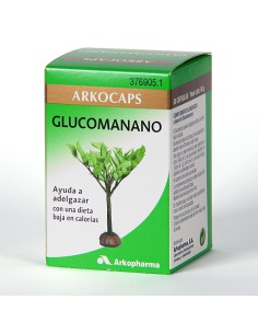 GLUCOMANANO ARKOCAPS 80...