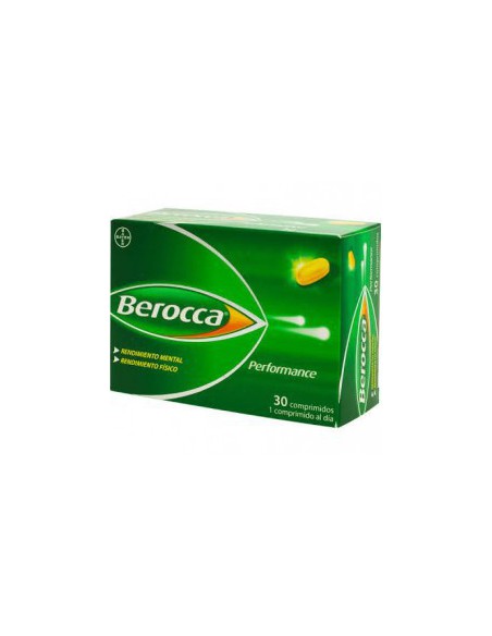 BEROCCA PERFORMANCE 30 COMPRIMIDOS