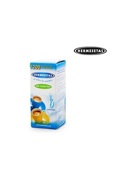 HERMESETAS ORIGINAL SACARINA 1200 COMPRIMIDOS