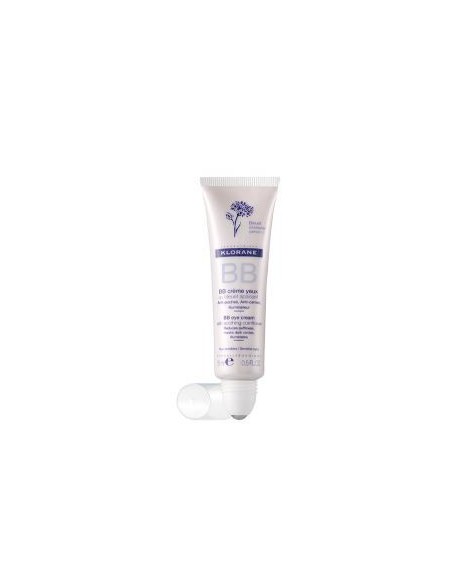 KLORANE BB CREAM OJOS AL ACIANO CALMANTE 15 ML
