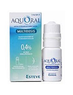 AQUORAL MULTIDOSIS 1 ENVASE...