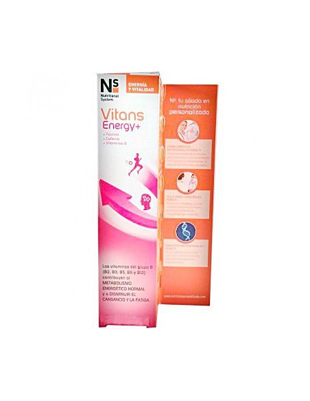 VITANS ENERGY+ COMPRIMIDOS EFERVESCENTES 20 COMP