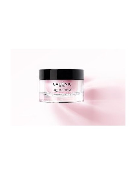 AQUA INFINI  GEL CREMA HIDRATANTE PIEL NORMAL MIXTA GALENIC 40 ML