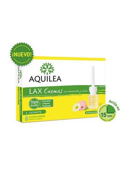 AQUILEA LAX ENEMA 6 ENEMAS
