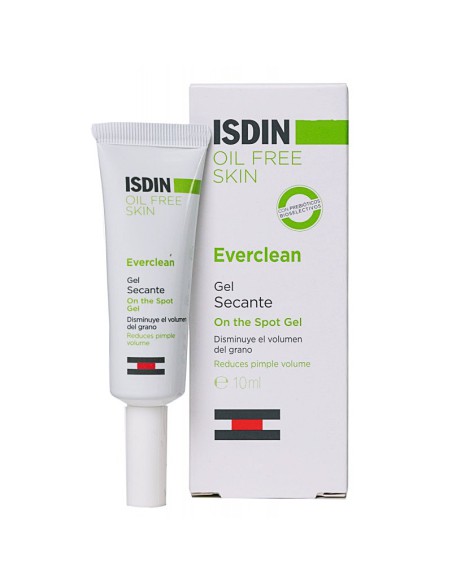 EVERCLEAN ISDIN OIL FREE SKIN GEL SECANTE ON THE SPOT 10 ML