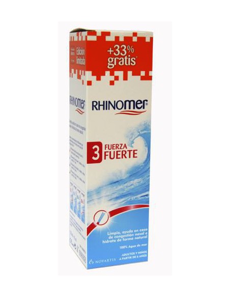RHINOMER LIMPIEZA NASAL F-3 NEBULIZADOR 180 ML
