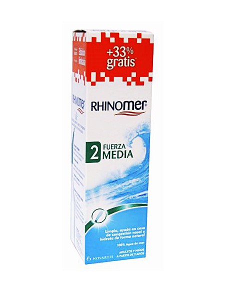 RHINOMER LIMPIEZA NASAL F-2 NEBULIZADOR 180 ML