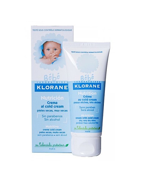 KLORANE BEBE CREMA AL COLD CREAM 40 ML
