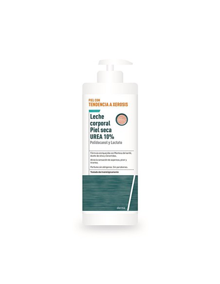 LECHE CORPORAL PIEL SECA UREA 10% 400ML NUESTRA COSMETICA