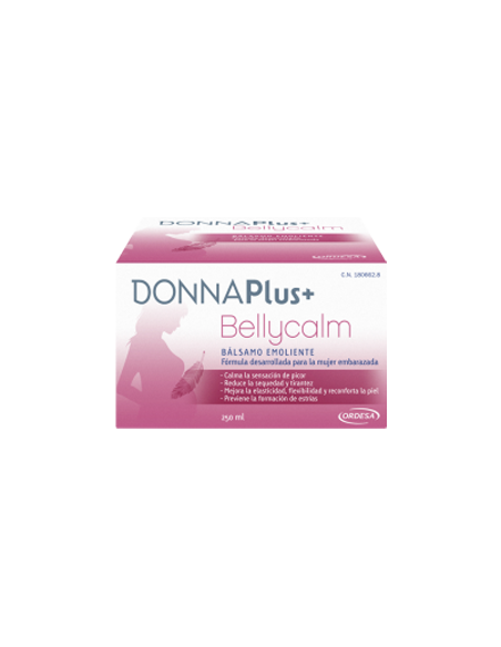 DONNA PLUS + BELLYCALM TARRO 250 ML