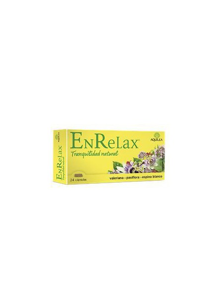 ENRELAX 24 CAPSULAS