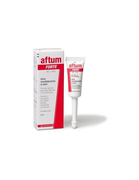 AFTUM GEL ORAL FORTE 8 ML