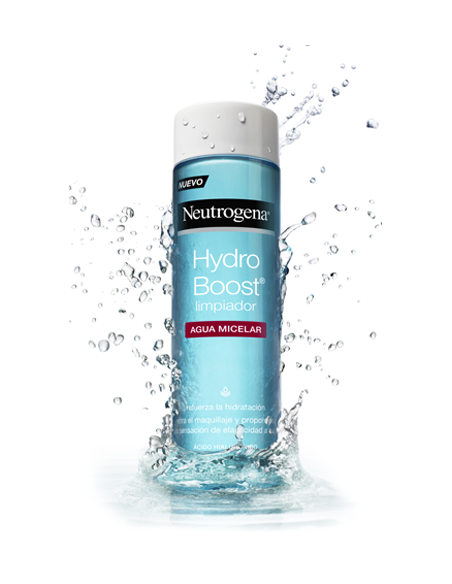 NEUTROGENA HYDRO BOOST AGUA MICELAR HIDRATANTE 200 ML