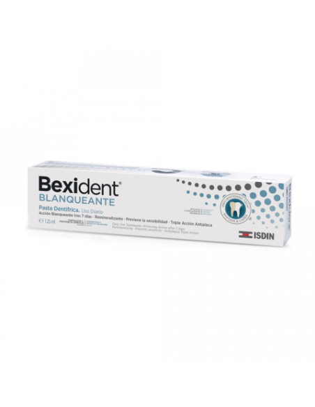 BEXIDENT BLANQUEANTE PASTA DENTIFRICA 125 ML