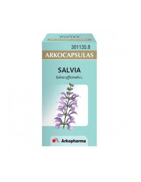 SALVIA ARKOCAPS 50 CAPSULAS