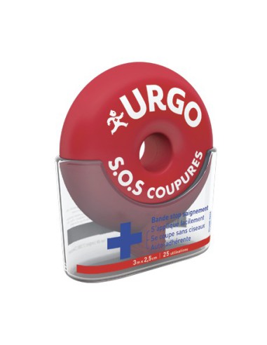 URGO SOS CORTES 1 BANDA AUTOADHESIVA...