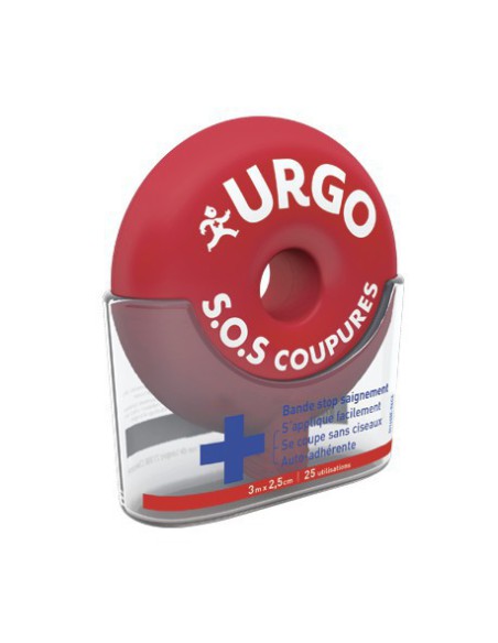 URGO SOS CORTES BANDA AUTOADHESIVA RECORTABLE