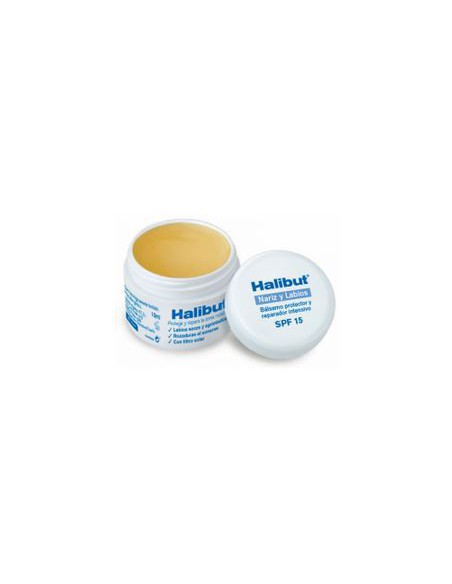 HALIBUT REPARADOR NARIZ Y LABIOS 10 ML