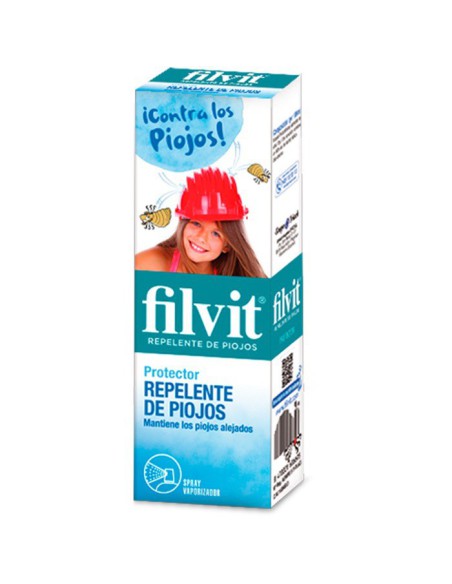 FILVIT PROTECTOR REPELENTE DE PIOJOS 1 ENVASE 125 ml