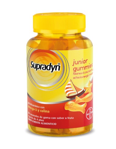 SUPRADYN JUNIOR GUMMIES CARAMELOS DE...