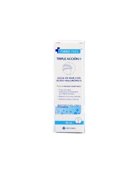 NASO FAES TRIPLE ACCION+ LIMPIEZA NASAL 30 ML