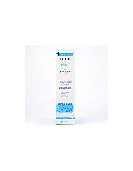 NASO FAES FLUID+ LIMPIEZA NASAL 125 ML