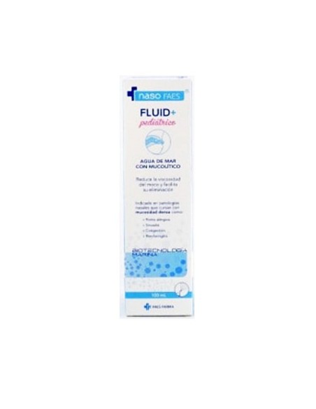 NASO FAES FLUID+ PEDIATRICO LIMPIEZA NASAL 1 ENVASE 100 ML