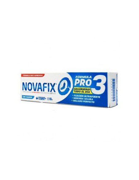 NOVAFIX FORMULA PRO 3 SIN SABOR 50 G