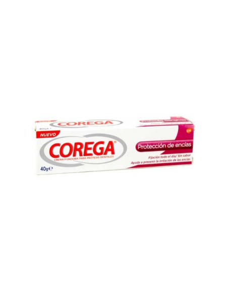 COREGA FIJADOR PROTECCION DE ENCIAS ADHESIVO PRO 40 G