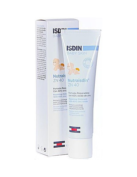 BABY ISDIN NUTRAISDIN ZN 40 1 ENVASE 100 ML