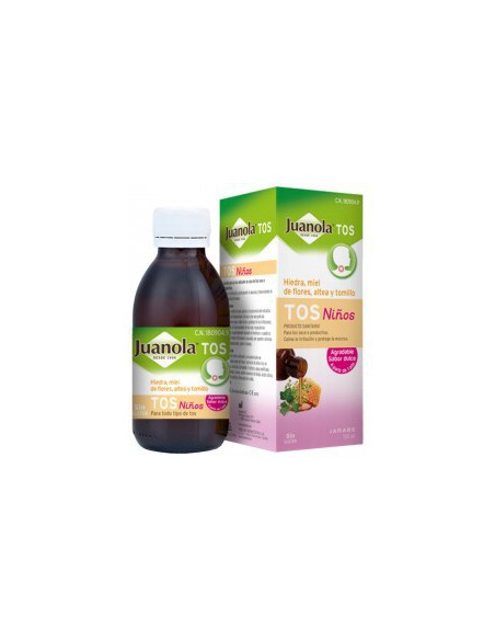 JUANOLA TOS JARABE NIÑOS 150 ML