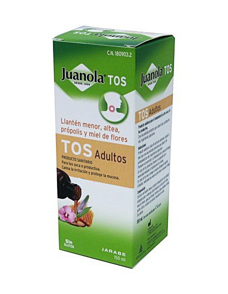 JUANOLA TOS JARABE ADULTOS 150 ML