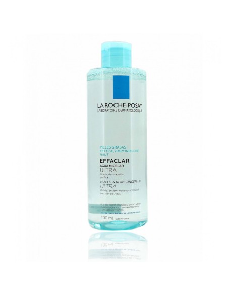 EFFACLAR AGUA MICELAR ULTRA 400 ML