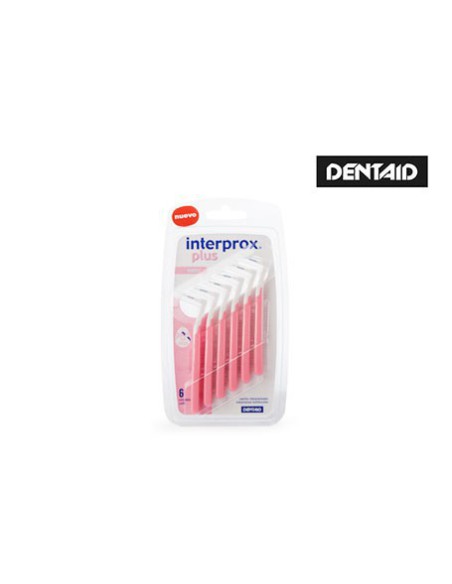 CEPILLO ESPACIO INTERPROXIMAL INTERPROX PLUS NANO 6 U